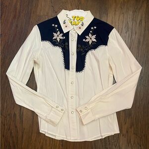 Idyllwind pearl snap button down